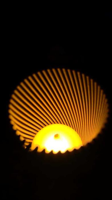 Lampa Vortex creata 3D