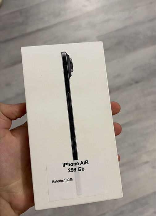 iPhone 17 Air  , NOU , Factura , Accept Schimb