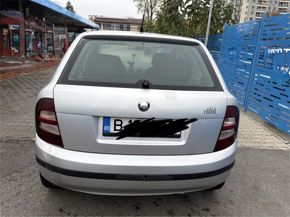 Skoda Fabia 1.2, benzină - 2004