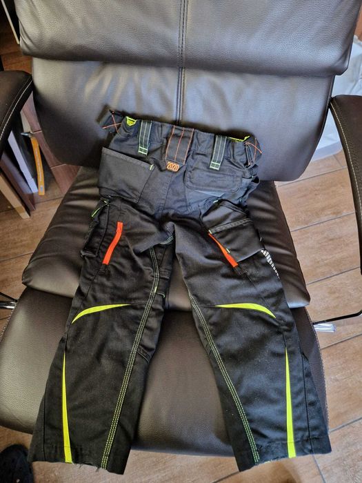 Pantalon Engelbert Strauss marimea 110-116 reglabili ca Noi