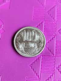 Moneda colectie 100 lei, 1992 Mihai Viteazul