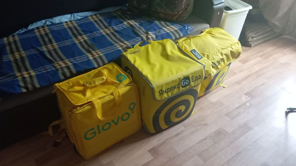 Сумки Яндекс и глово