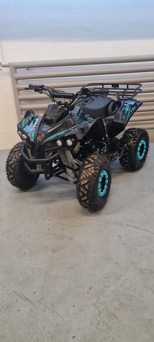 Atv 125 CC  Lemon  Nou cu Garntie pentru copii 10+ cutie semiautomata