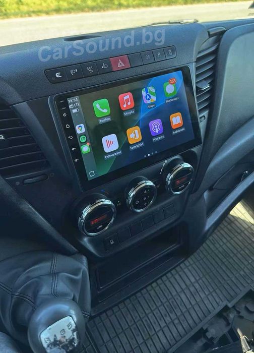 Iveco Daily - 9" Android 14 Мултимедия Ивеко Дейли Навигация Андроид