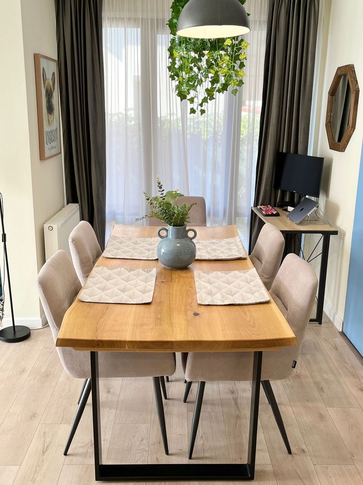 Set de 6 scaune de dining/terasa
