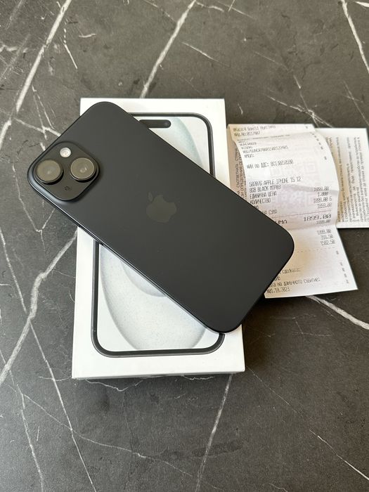 IPhone 15 Black 128GB