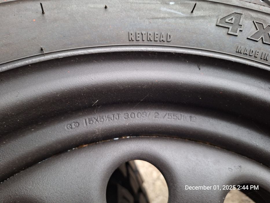 Vand set roti off road offroad 205/70r15