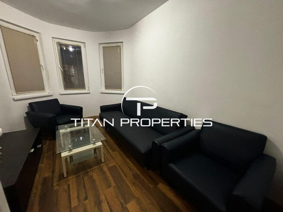 Ключ в офиса! Тристаен, под наем, ж.к Възраждане