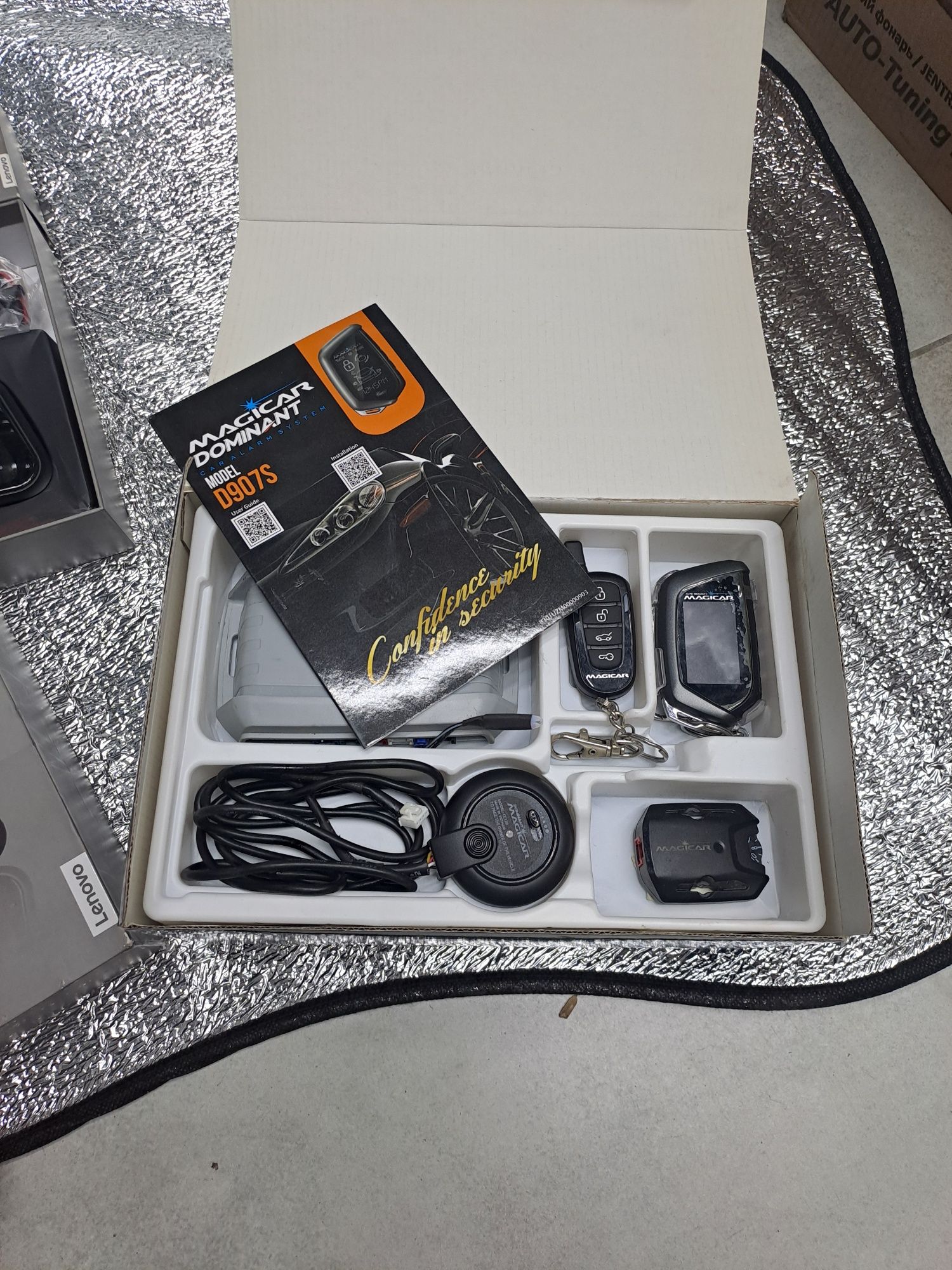 Magicar 907 Daminant arginal Videoregistrator Lenovo Star Stop Vatan