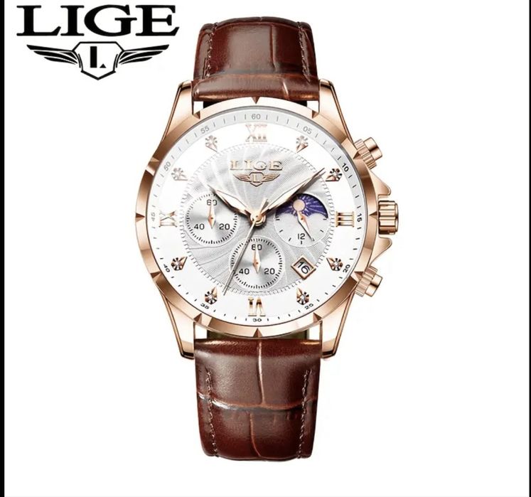 Елегантен мъжки часовник