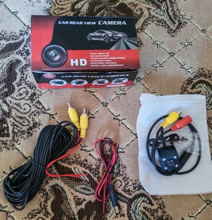 Видио камера на Авто новая 4000 т