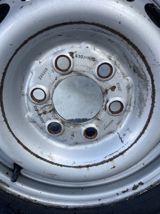 Roti/jante/anvelope Mercedes Sprinter,VW Crafter 235/65R16C Continent