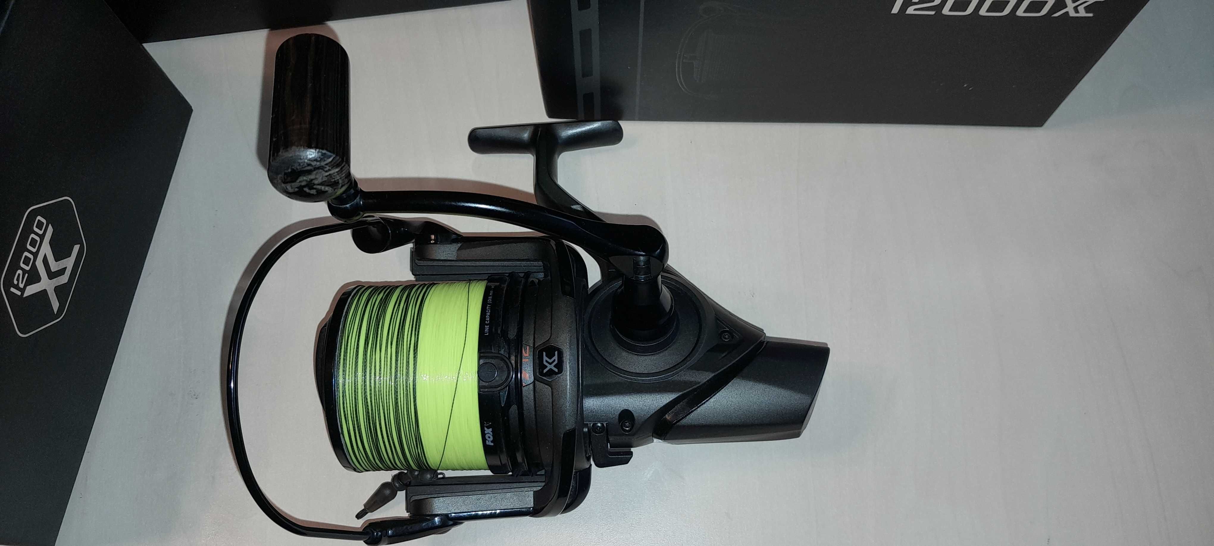 Mulinete FOX 12000XC cu tamburi de rezerva