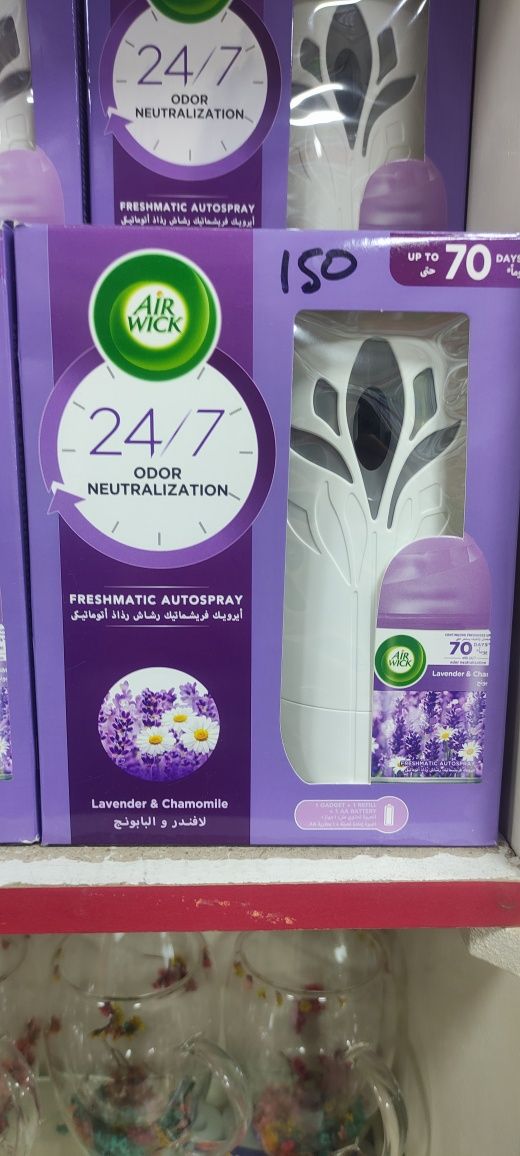Освежители воздуха Air Wick.