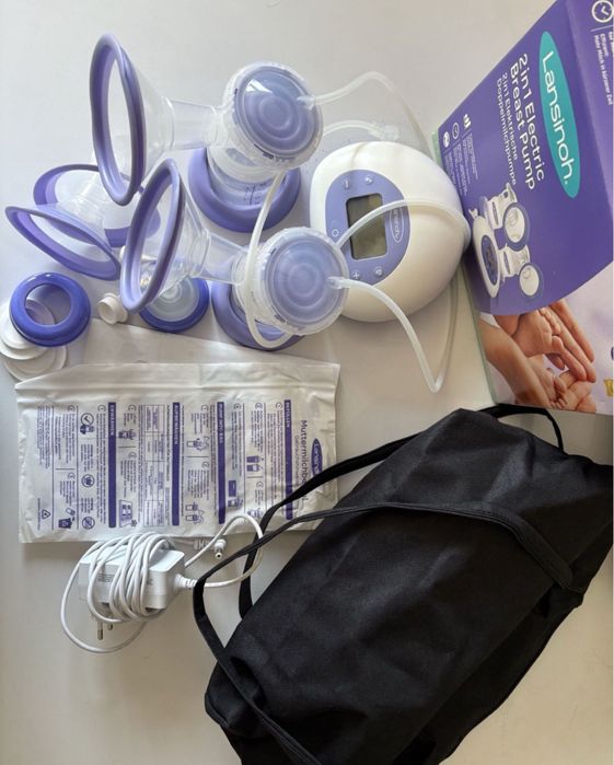 Pompa san electrica dubla Lansinoh 2 in 1