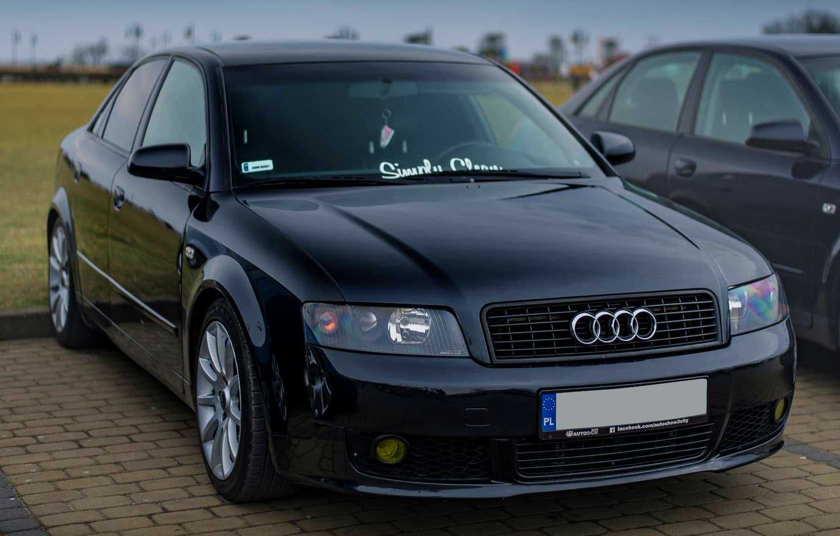 Фарове Ауди А4 Б6 Тъмни Лупи Нови ДЕПО Audi A4 B6  Затъмнени Черни