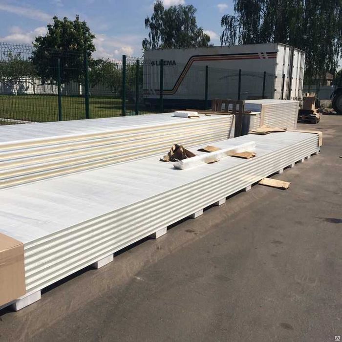 Buyurtmaga binoan sendvich panellar | сэндвич панели под заказ