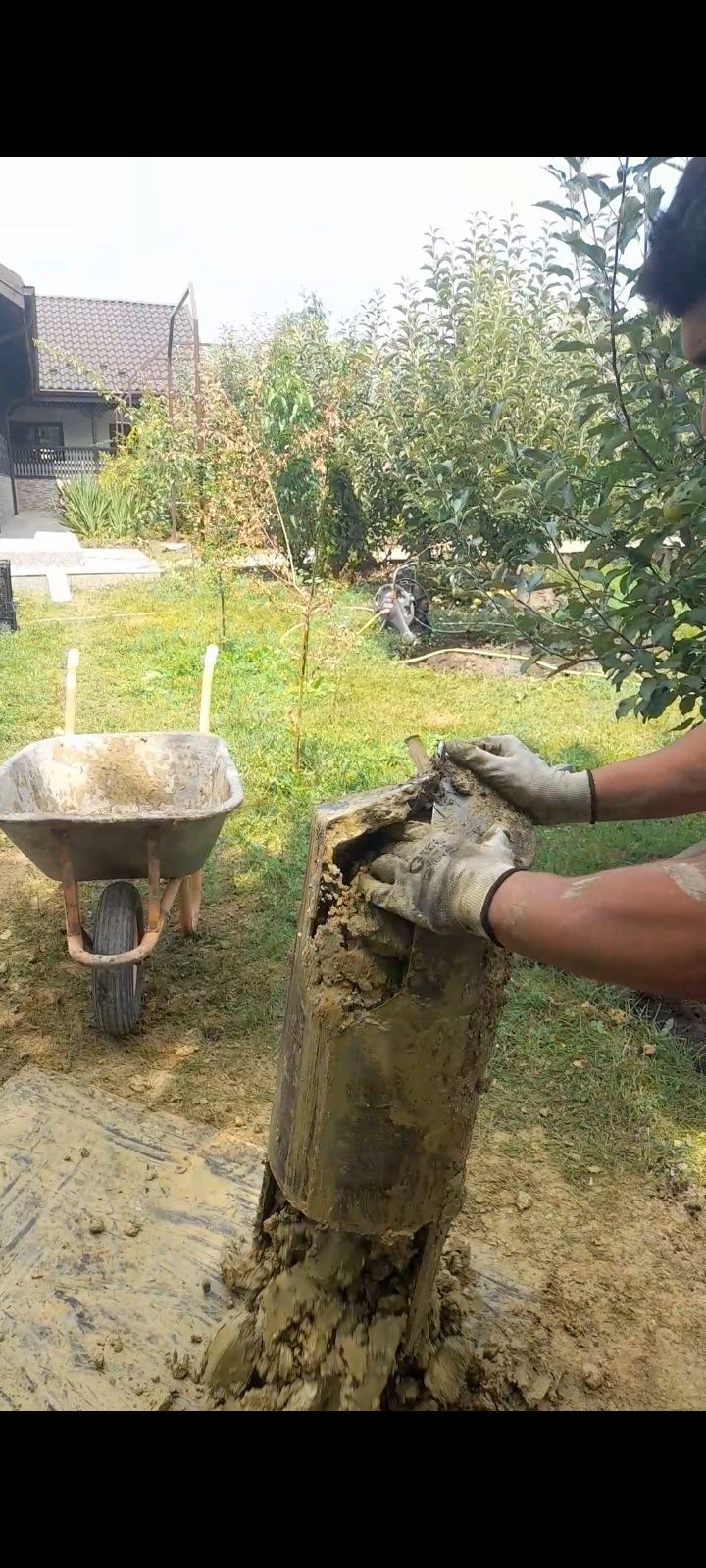 Foraje puturi denisipari fantani