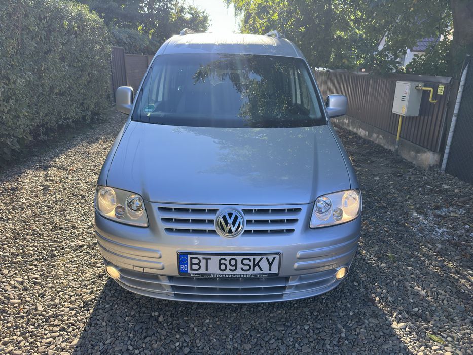 VW CADDY  1.9 tdi 105 cp An 2006 Autoturism 7 locuri