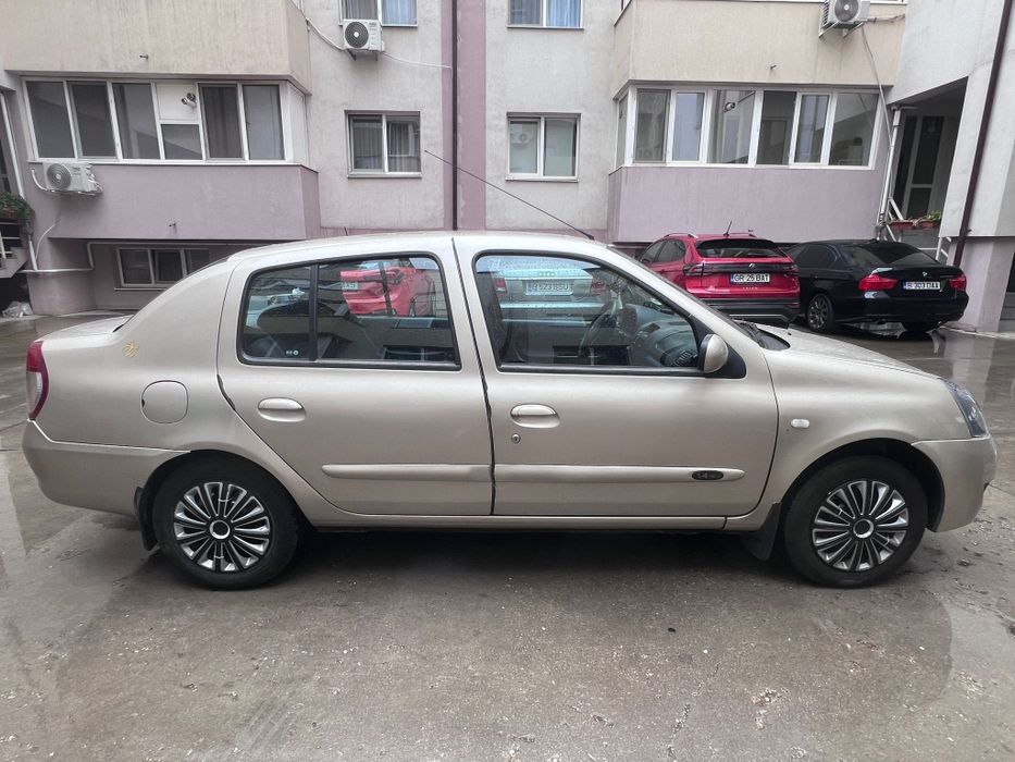 Renault Clio Symbol 2008 - 1.4 benzină, Euro 4