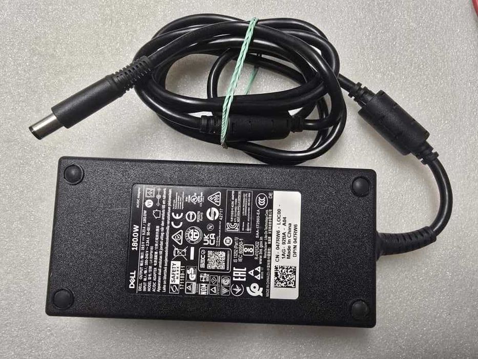 Incarcator laptop Dell 180W 19.5V 9.23A 180W mufa: 7.4 x 5.0 x 12.0 mm