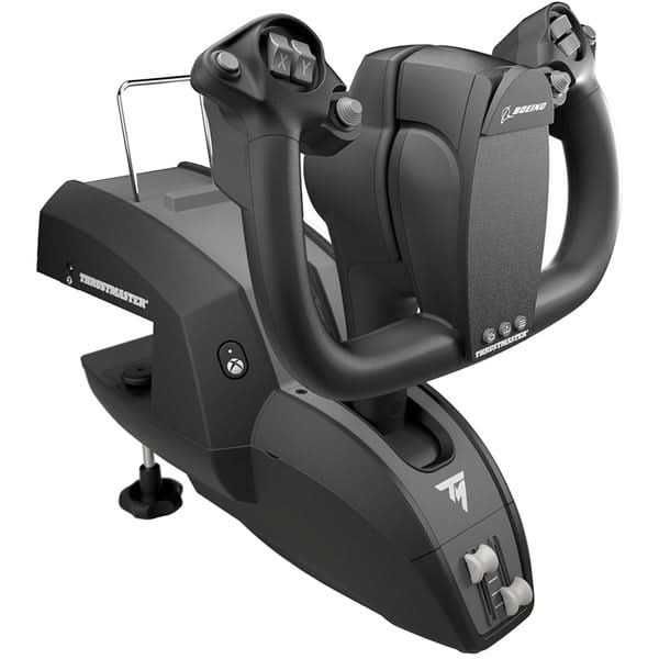 Set Joystick Trustmaster TCA Yoke Boeing Edition | UsedProducts.Ro