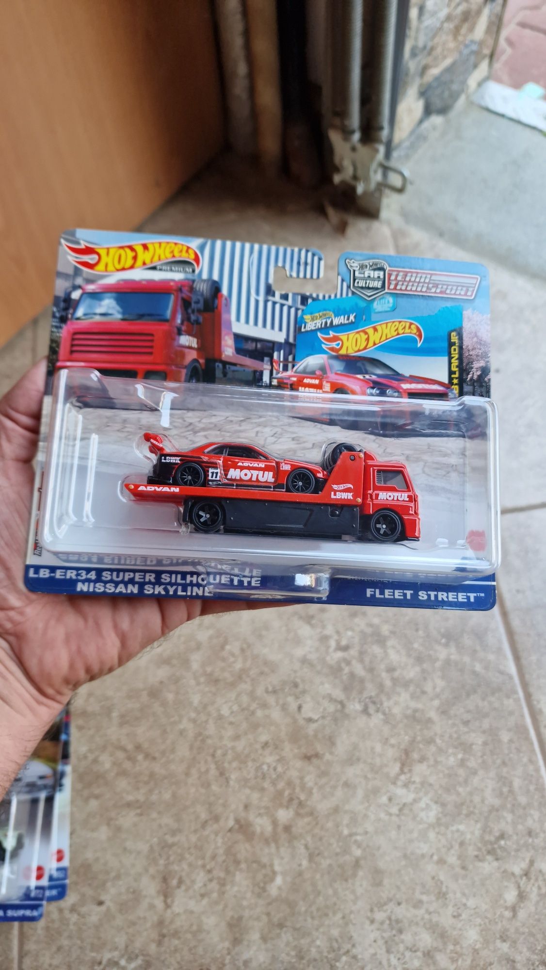 Hot Wheels Team transport sigilate