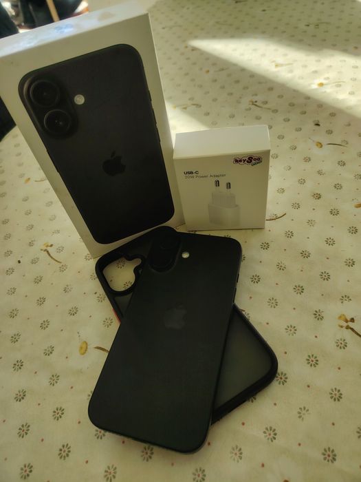iPhone 16 Ползван 2- Дена