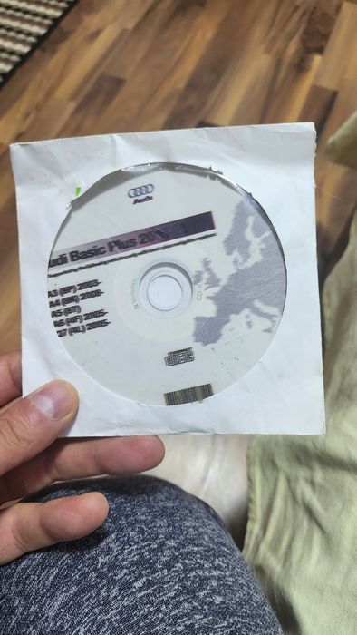 Cd navigație hărți GPS AUDI A6