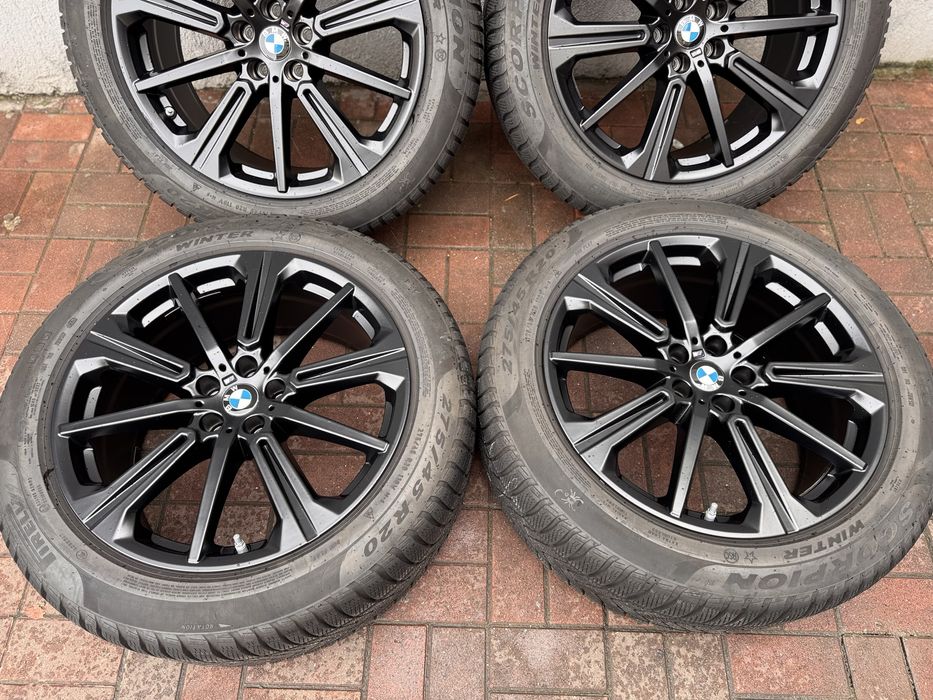 Jante /Roti M 20" iarna O.E Bmw X5 X6 G05 G06 8mm DOT 2024 noi