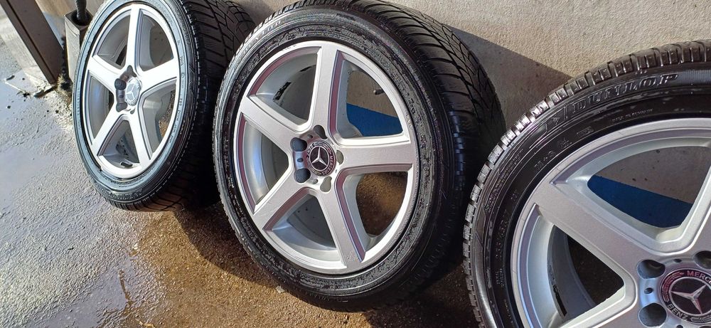 Джанти Мерцедес Е класа Mercedes E klass 17