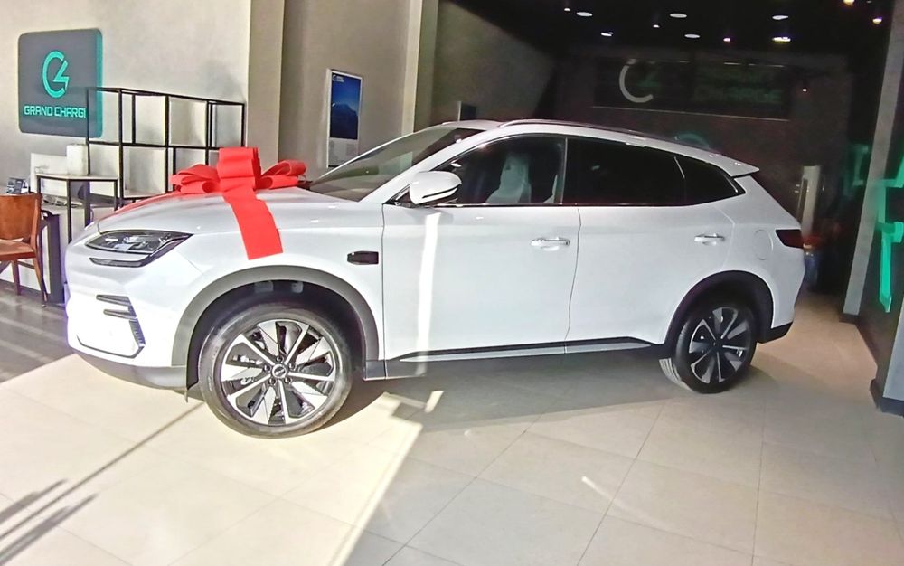 BYD song champion 605