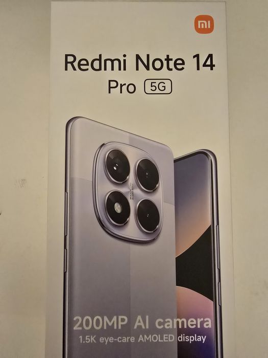 Redmi Note 14 Pro 5G, Nou, Sigilat