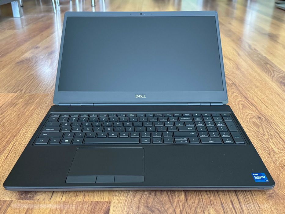 15.6' UHD 4K i7-11850H DELL Precision 7560 32GB DDR4/512GB/RTX A3000