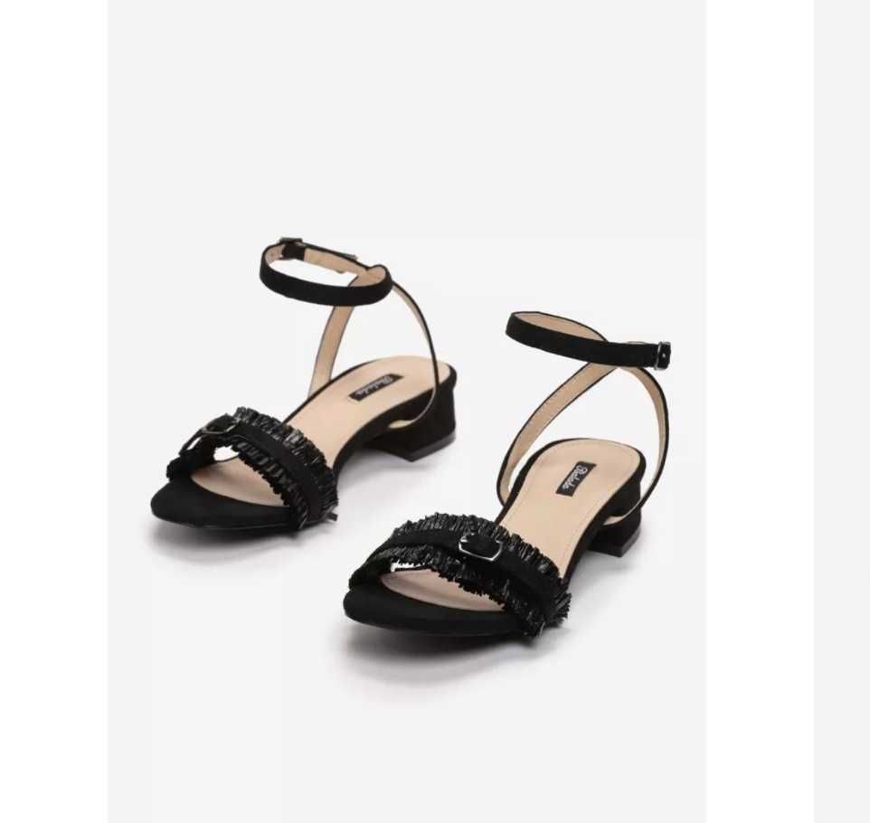 Sandale elegante negre