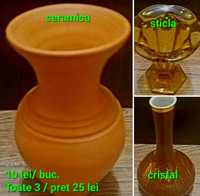 Vaze Cristal/Sticla/Ceramica