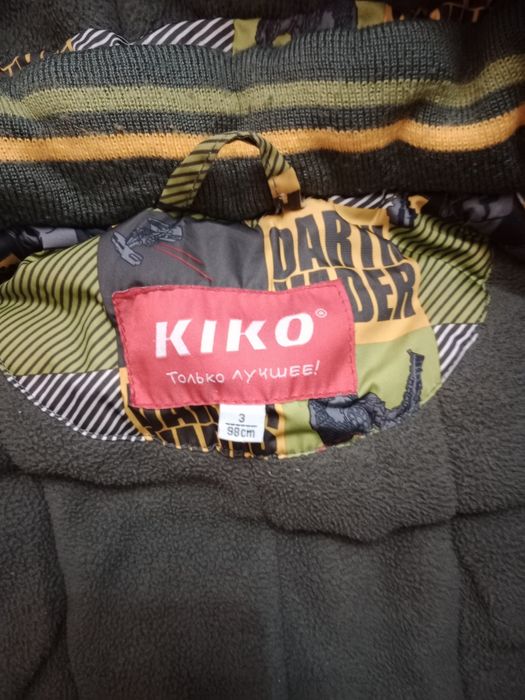 Продам зимний костюм Кiko 98 размер на 3 года в хорошем состоянии