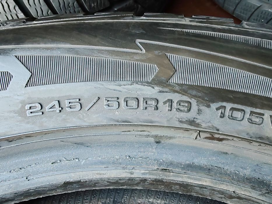 Vând anvelope second hand