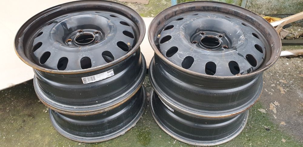 Set Jante tabla Ford 5×108 R16