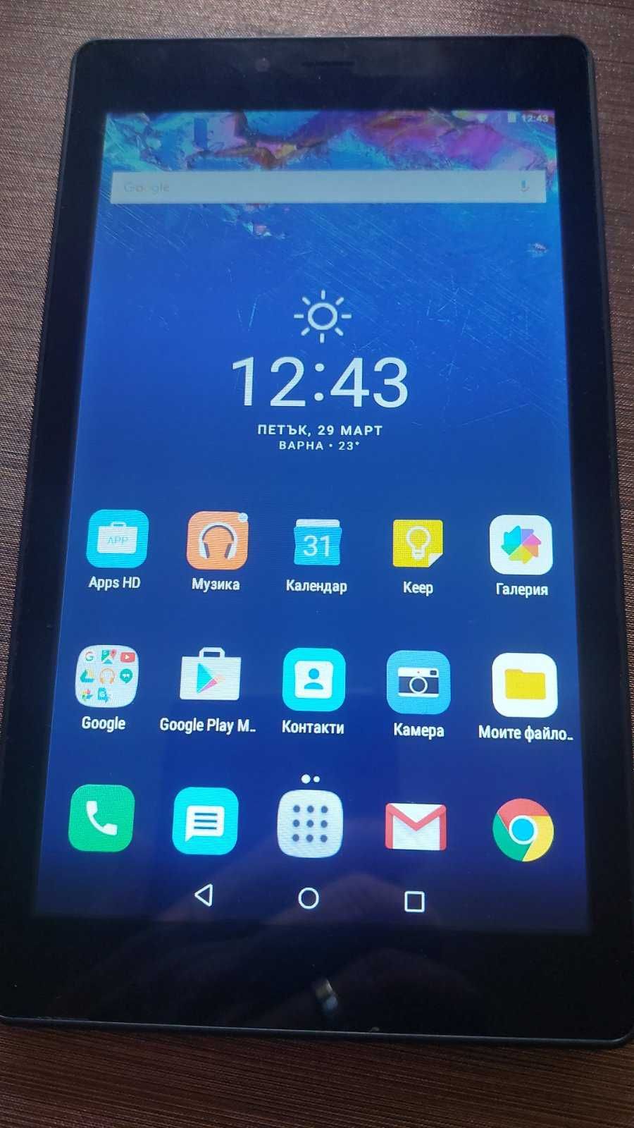 Таблет Alcatel 9003x OneTouch Pixi 4 7“ 3G за части