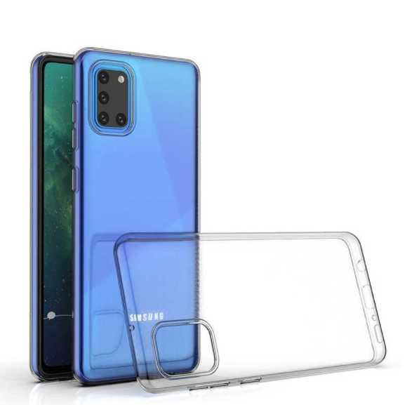 Силиконов прозрачен кейс за Samsung Galaxy A72/A71/A52/A51/A32/A31/A12