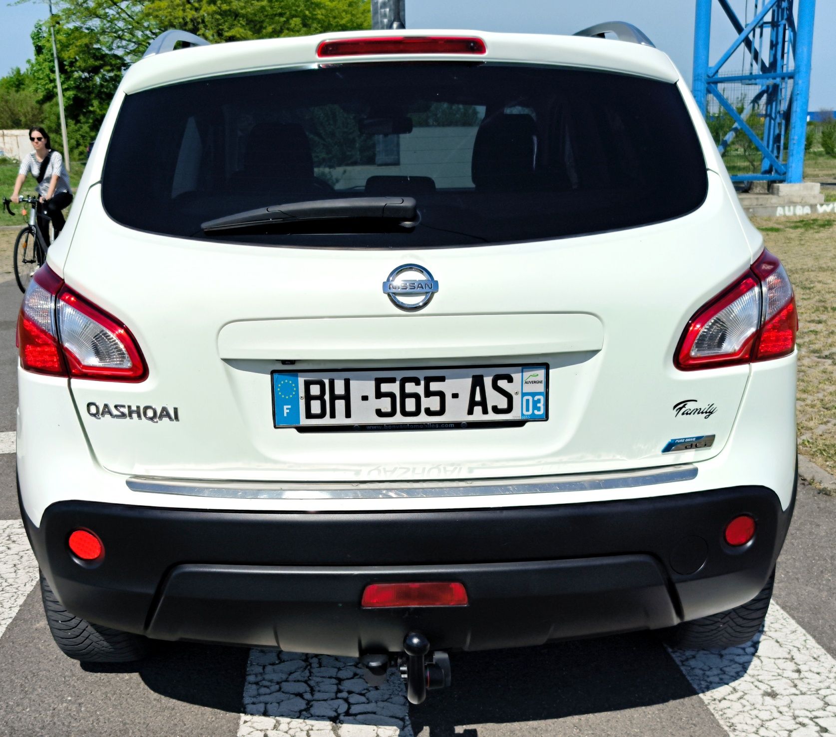 Nissan Qashqai an 2011  euro5