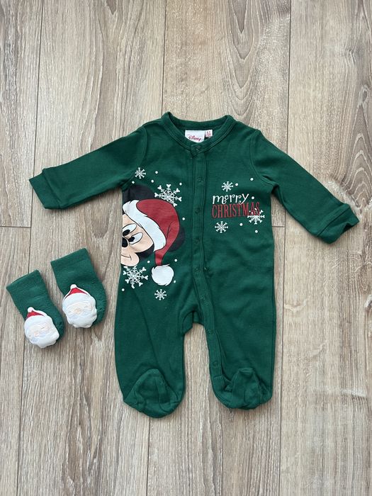 Коледен сет от 3 броя ромпъри