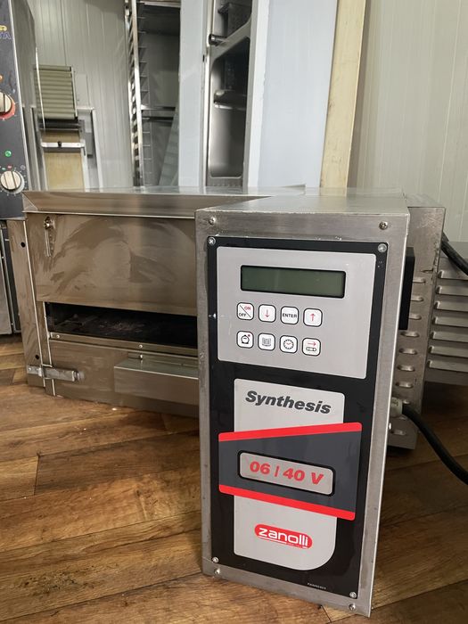 Cuptor pizza/covrigi Zanolli Synthesis 06/40 380 v, NOU - GARANTIE