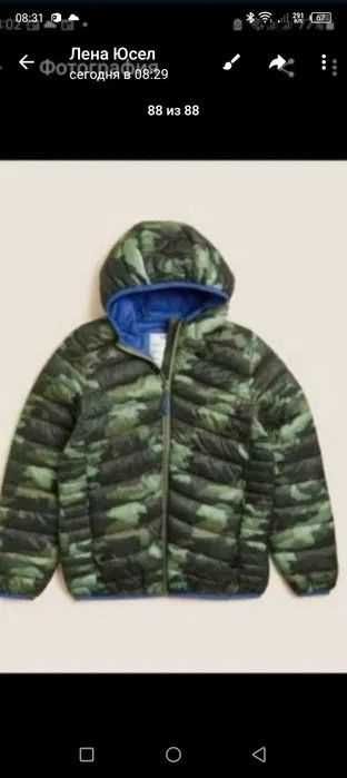 Куртка 12-13 лет бренд M&S