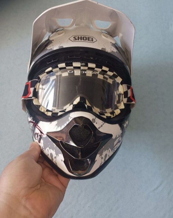 Casca moto Shoei( măsură M)