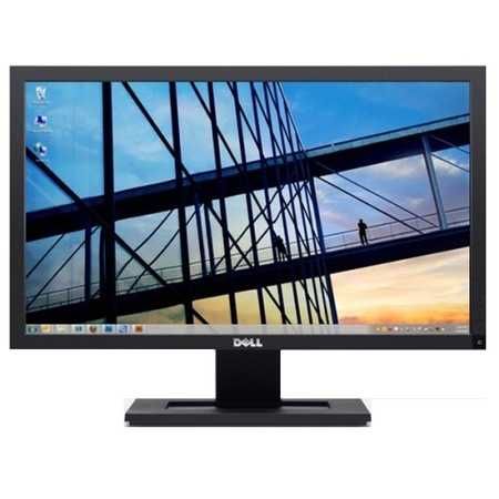 Monitor LED Dell 21.5", Full HD, Wide, DVI, Negru, E2211Hb