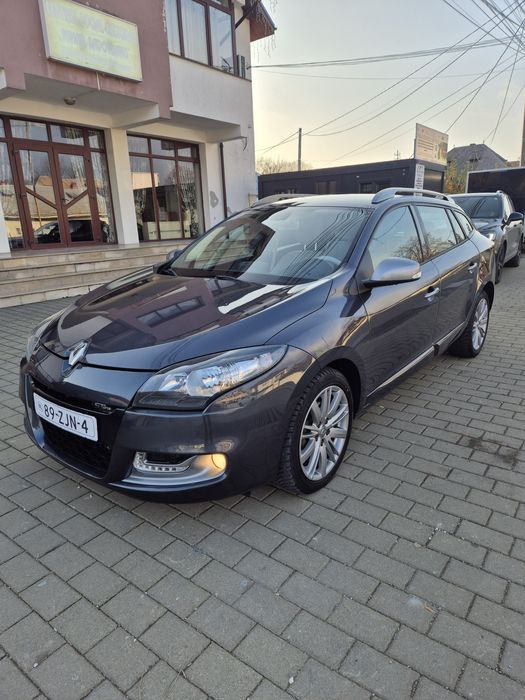 Renault Megane Gt-line model 2013 mot 1.5 DCI 110 cp Euro 5