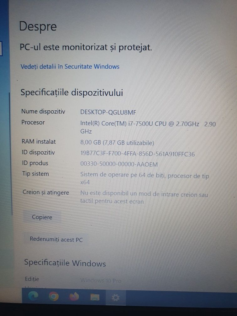 Acer TravelMate P259 15,6 inch Inel Core i7 7th Gen Win10 Pro