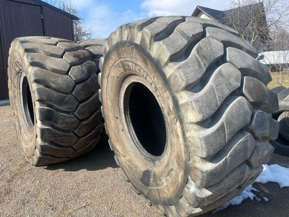 Anveloep MICHELIN 35/65r33 cauciucuri dumper komatsu caterpillar